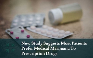 patients prefer medical marijuana prescription drugs