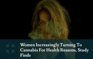 women increasingly using cannabis health reasons