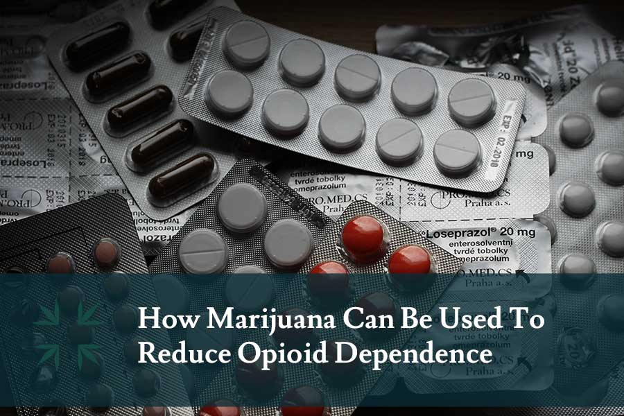 How Marijuana Can Be Used To Reduce Opioid Dependence