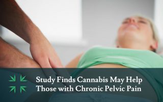 Study cannabis helps chronic pelvic pain